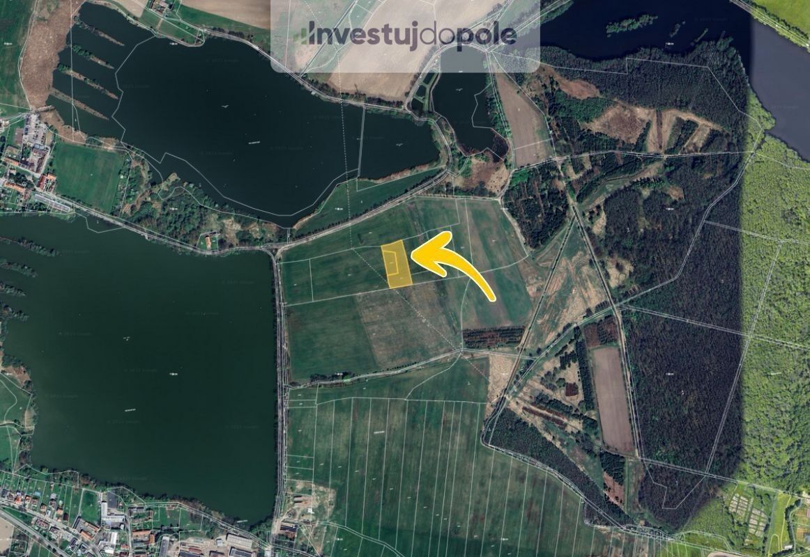 Prodej zemědělský pozemek - České Budějovice 2, České Budějovice, 5 708 m²