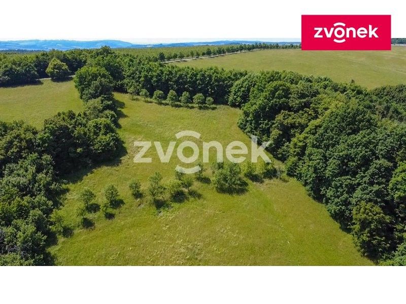 Louky, Těchlov, Vizovice, 7 426 m²
