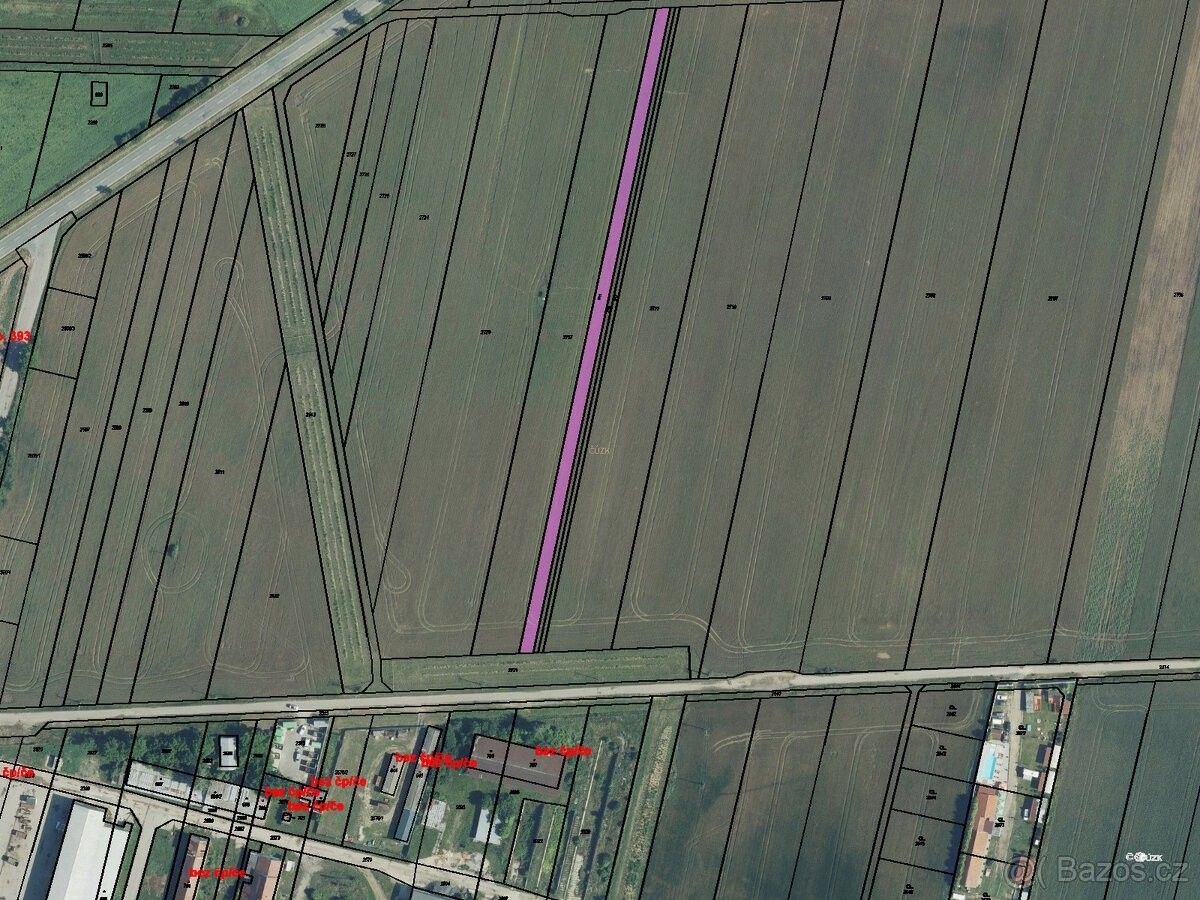 Prodej zemědělský pozemek - Hustopeče u Brna, 693 01, 1 904 m²