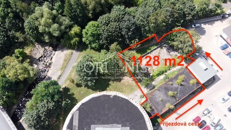 Prodej komerční pozemek - Bezručova, Chomutov, 1 120 m²