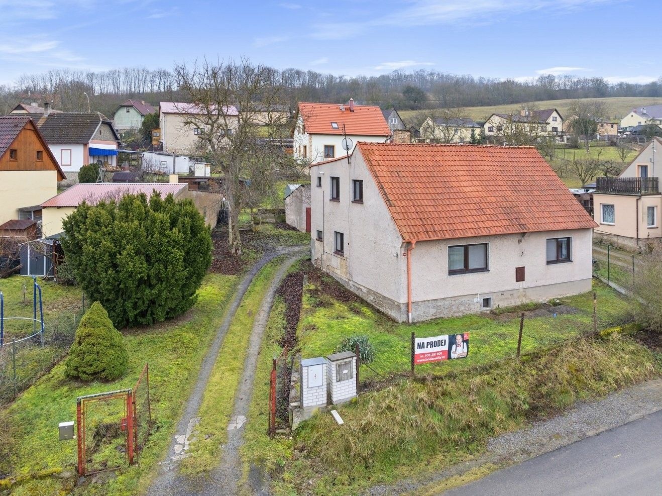 Rodinné domy, Mořina, 172 m²