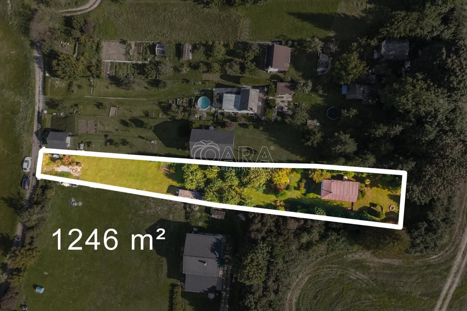 Pozemky pro bydlení, Droužetice, 1 246 m²