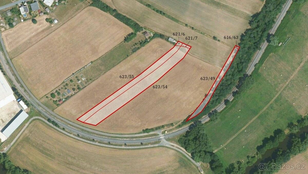 Prodej zemědělský pozemek - Zruč nad Sázavou, 285 22, 5 369 m²