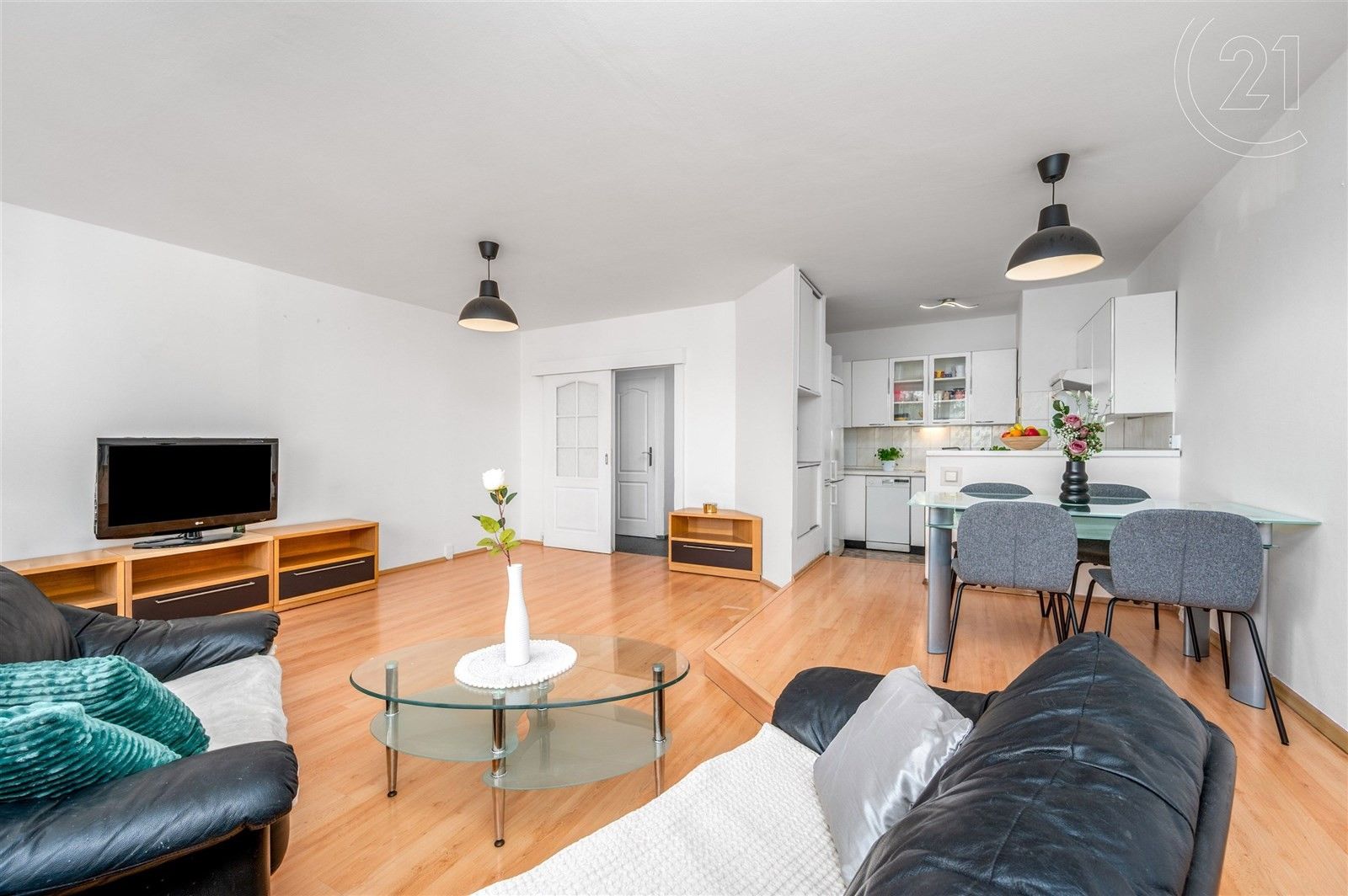 4+kk, Vybíralova, Praha, 93 m²