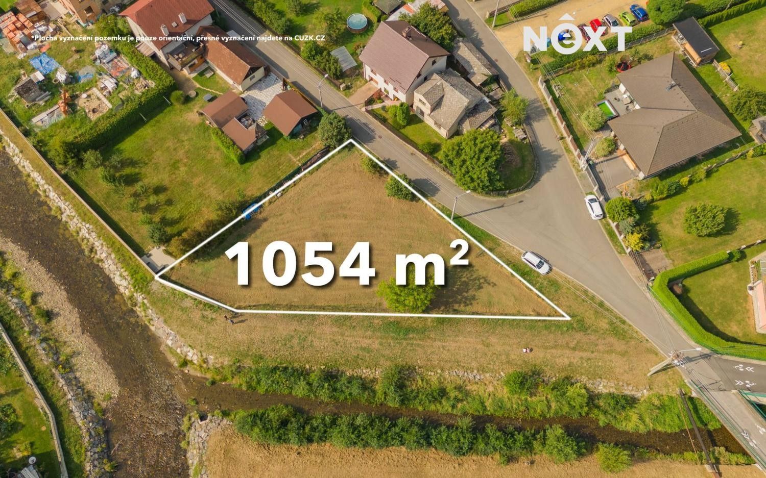 Prodej pozemek pro bydlení - Rapotín,Rapotín,Šumperk,Olomoucký kraj, 1 054 m²