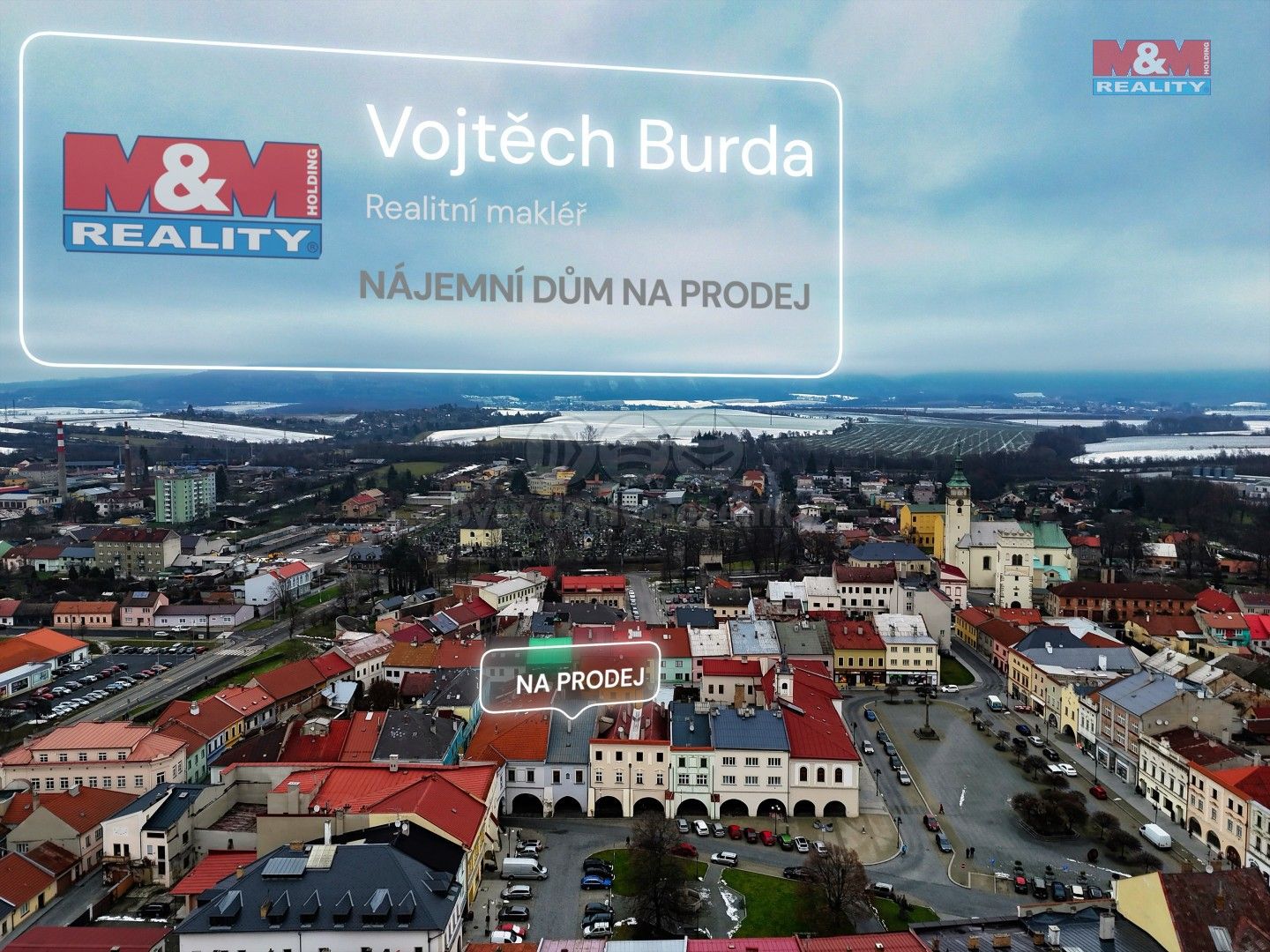 Prodej činžovní dům - Lipník nad Bečvou I-Město, Lipník nad Bečvou, 304 m²