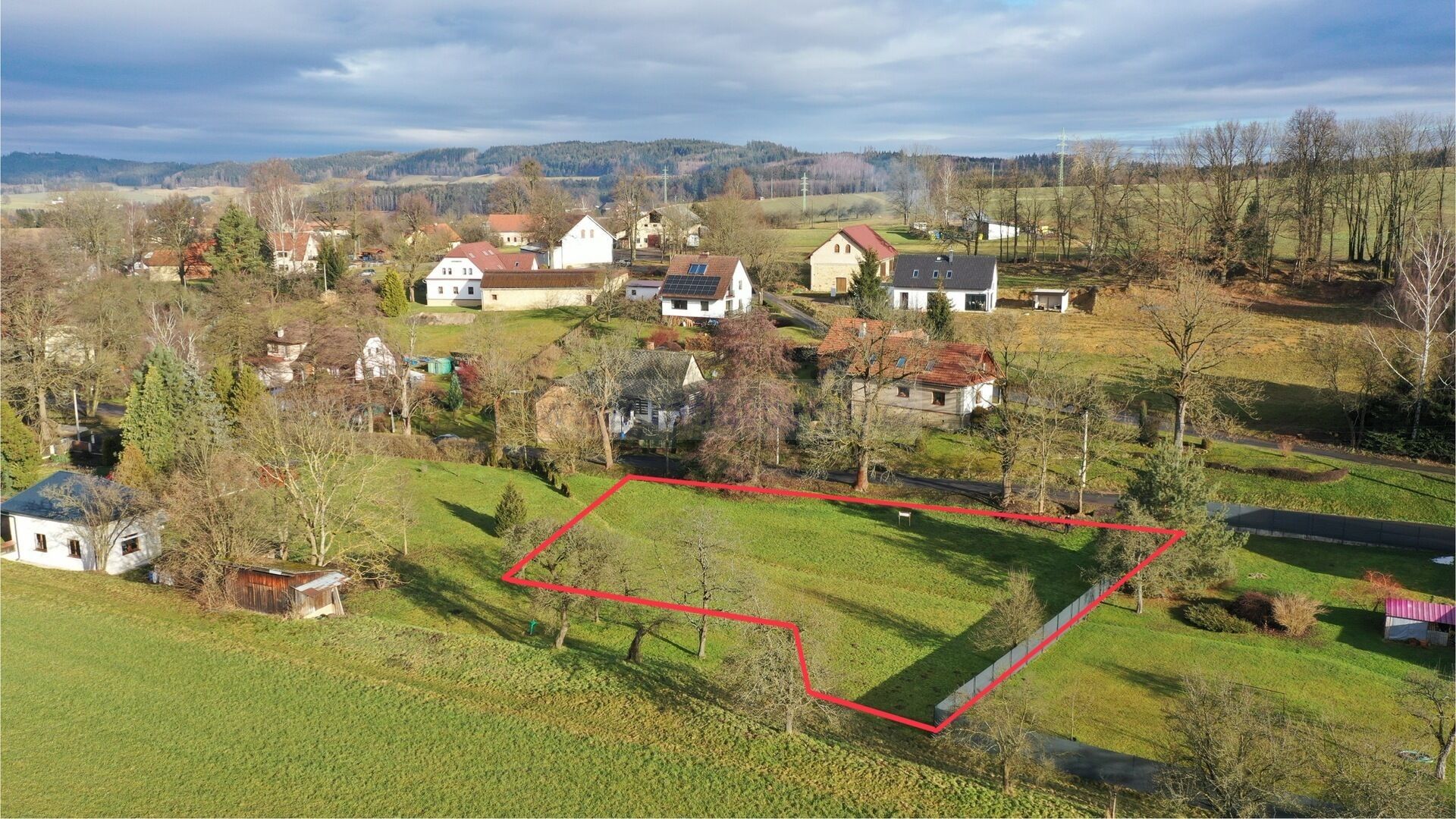 Pozemky pro bydlení, Přívrat, 1 783 m²