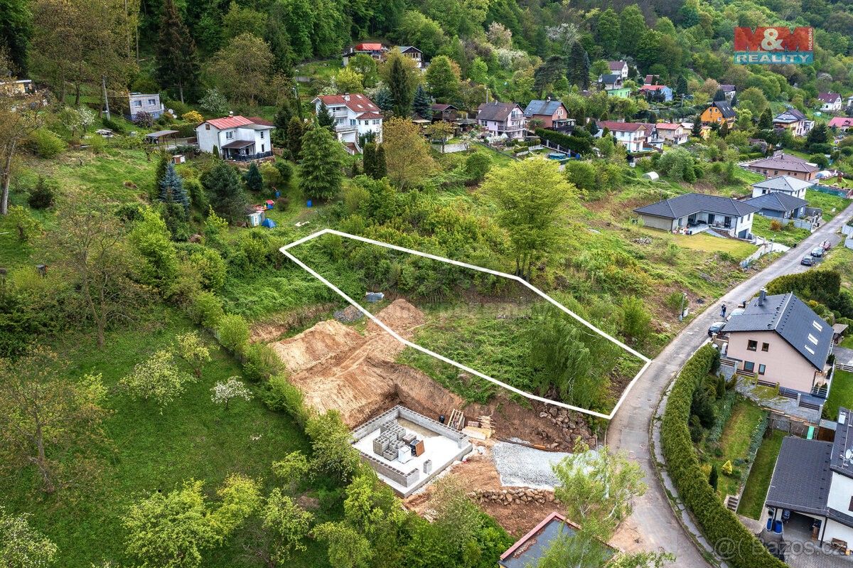 Prodej zahrada - Ústí nad Labem, 400 01, 708 m²