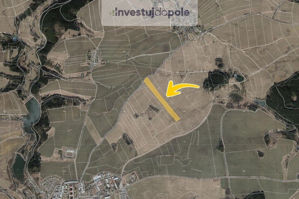 Prodej zemědělský pozemek - Toužim, 36 676 m²