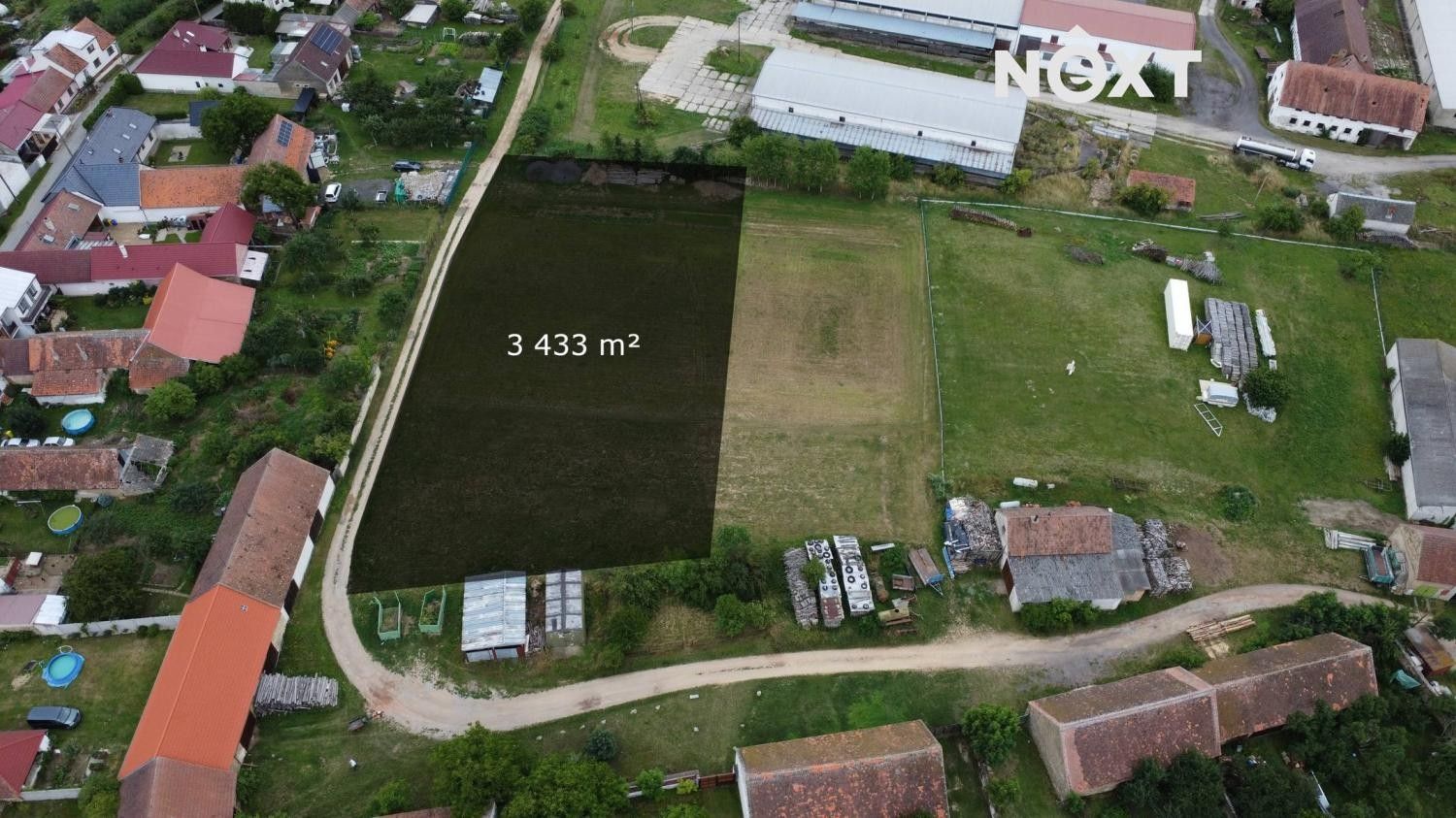 Komerční pozemky, Ctidružice, 3 433 m²