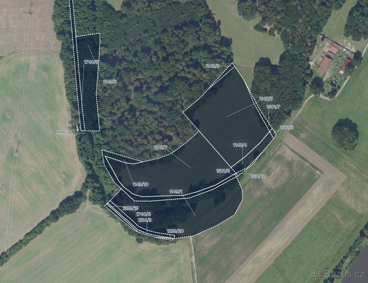 Zemědělské pozemky, Kolín, 280 02, 55 557 m²