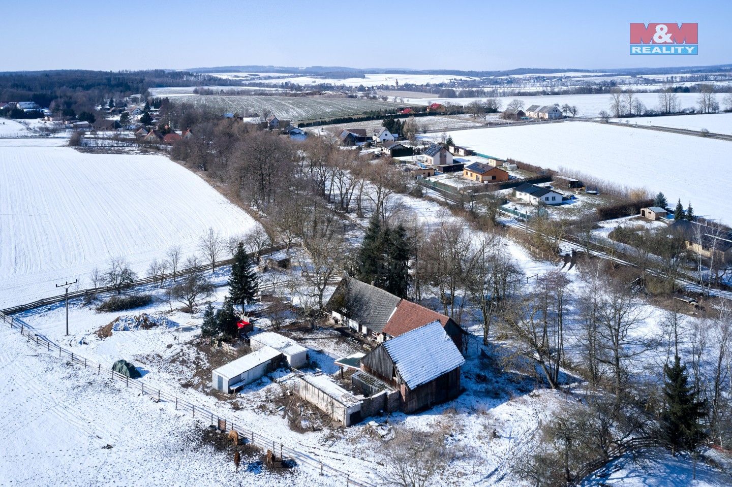 Rodinné domy, Nouzov, Litíč, 220 m²