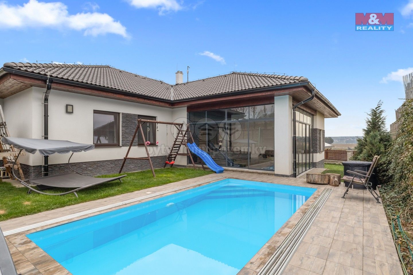 Prodej rodinný dům - Netovice, Slaný, 166 m²