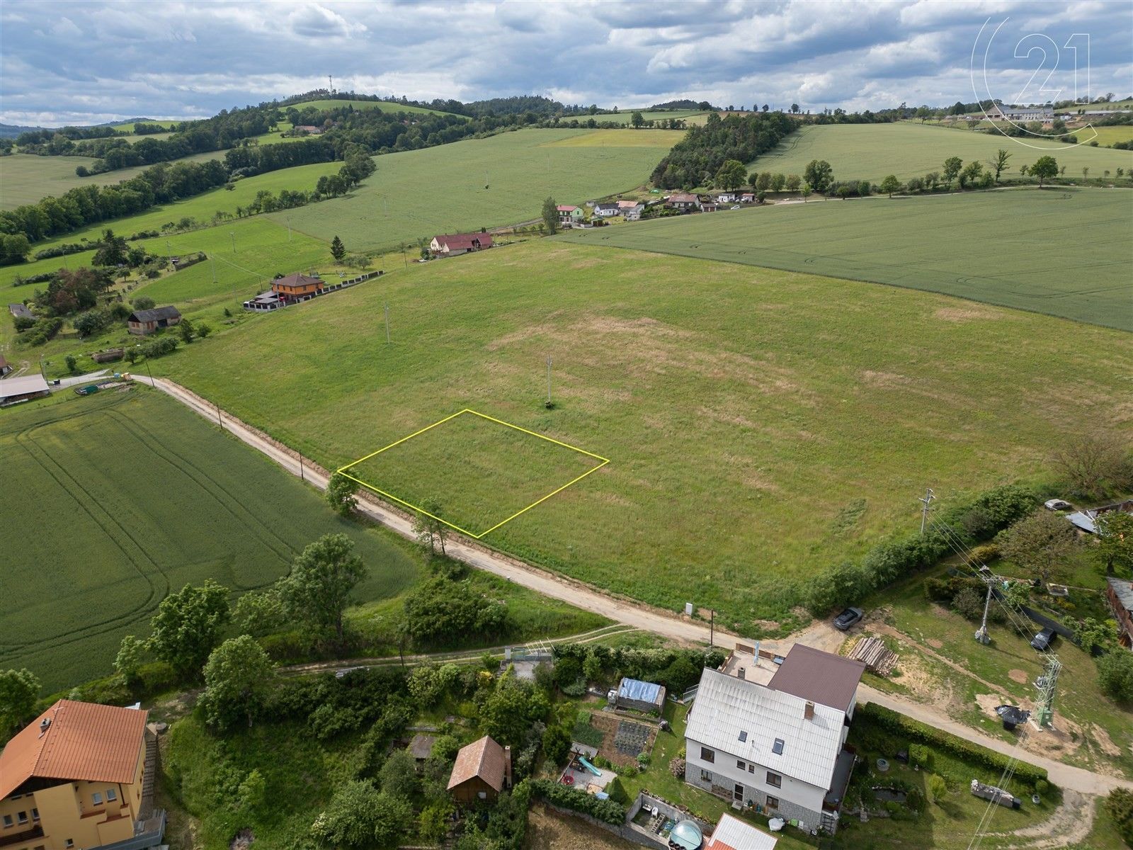 Pozemky pro bydlení, Radíč, 999 m²