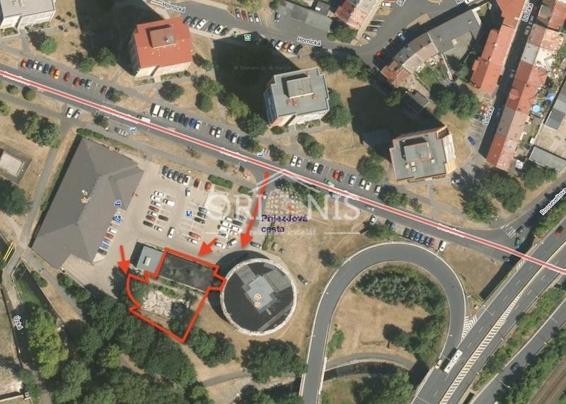 Komerční pozemky, Bezručova, Chomutov, 1 120 m²