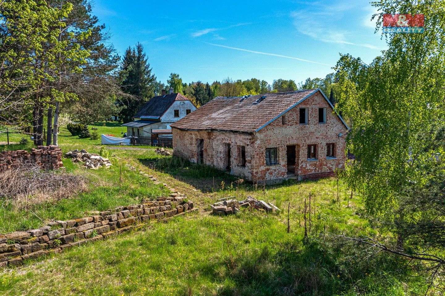 Rodinné domy, Staré Křečany, 100 m²