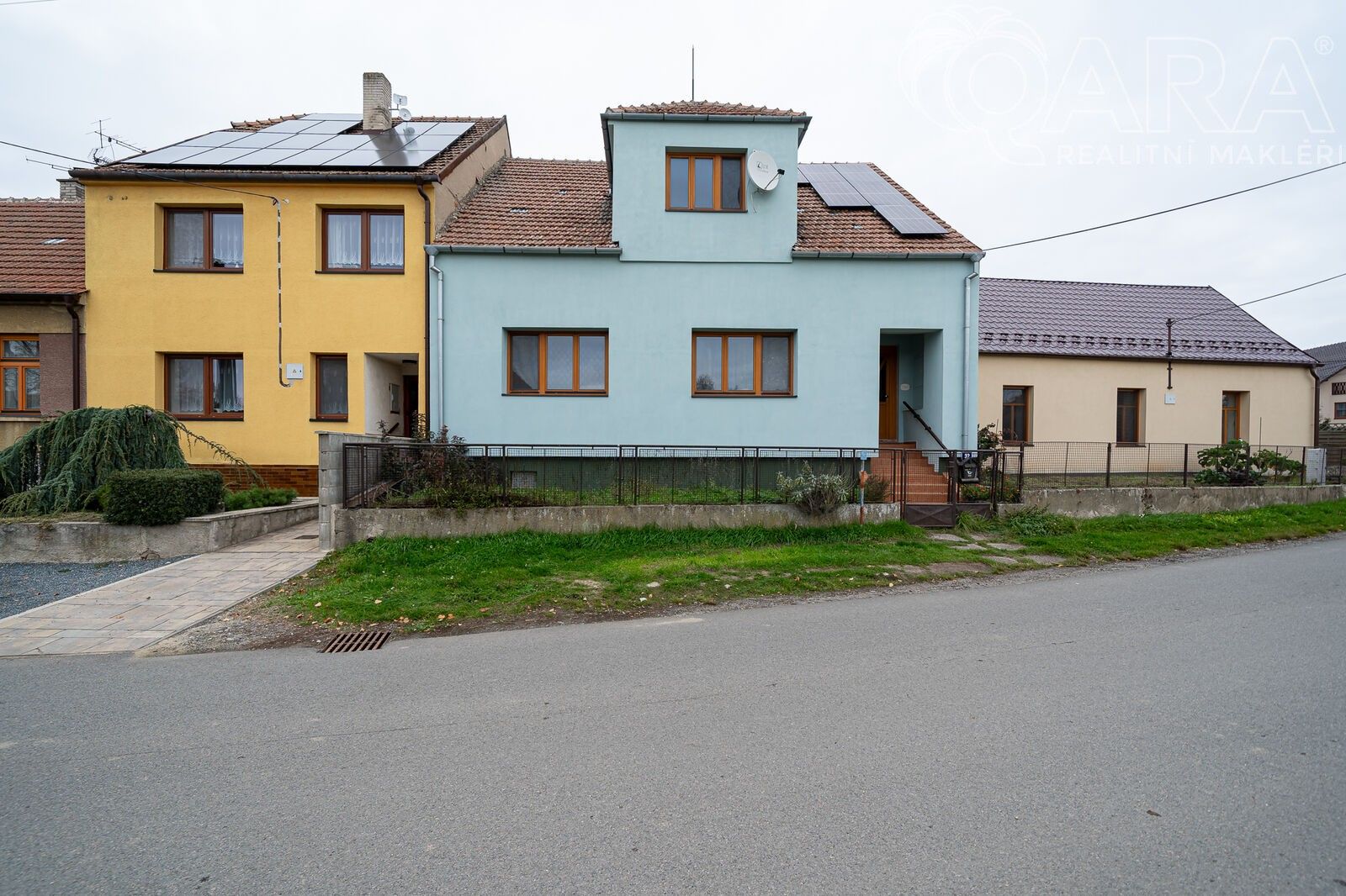 Rodinné domy, Příbram na Moravě, 120 m²