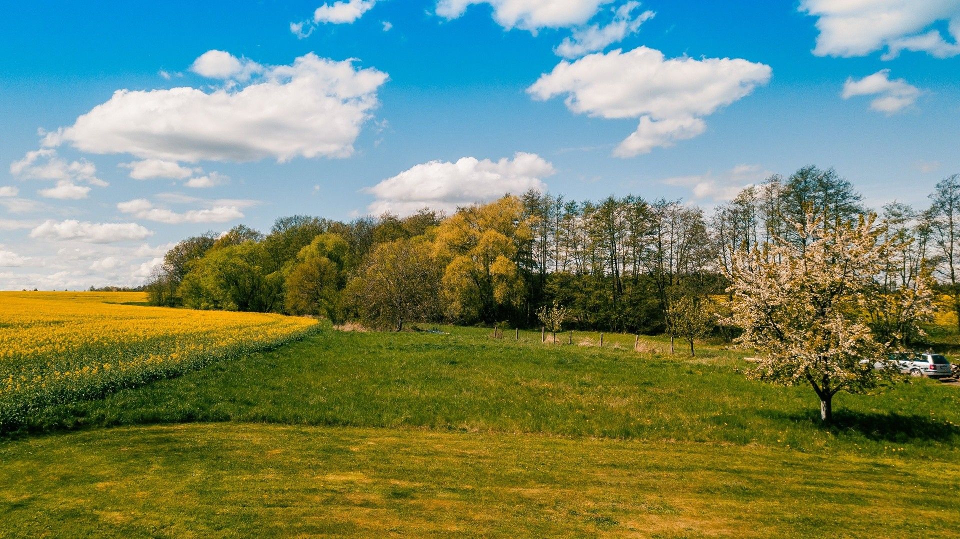 Pozemky pro bydlení, Církvice, 1 707 m²
