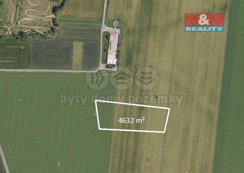 Zemědělské pozemky, Náměšť na Hané, 783 44, 4 632 m²