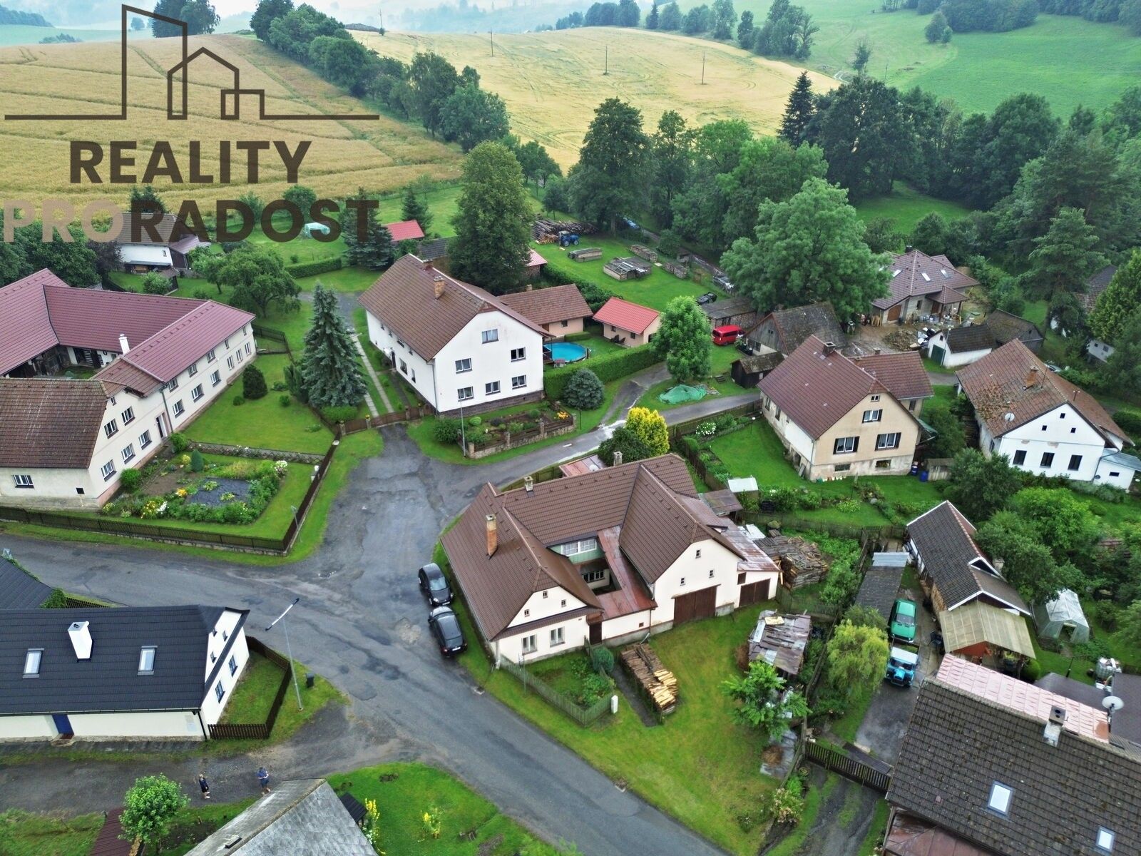 Rodinné domy, Ubušín, Jimramov, 150 m²