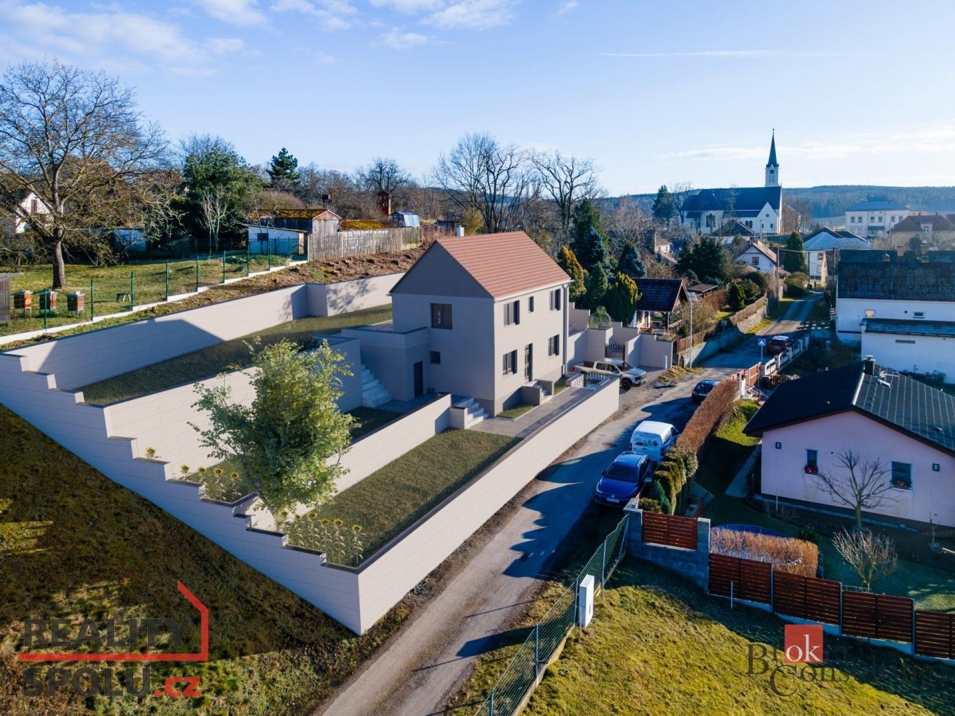 Rodinné domy, Stupno, Břasy, 139 m²
