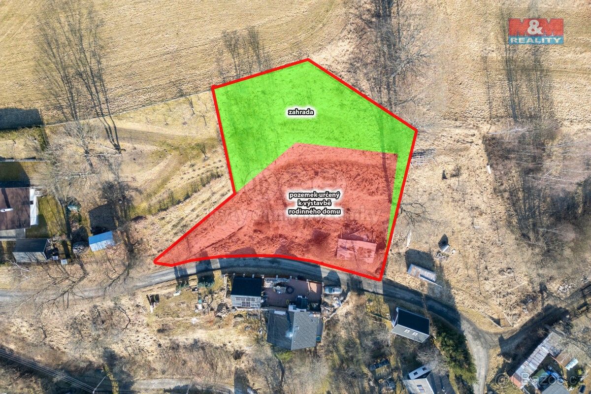 Lesy, Horní Slavkov, 357 31, 1 694 m²