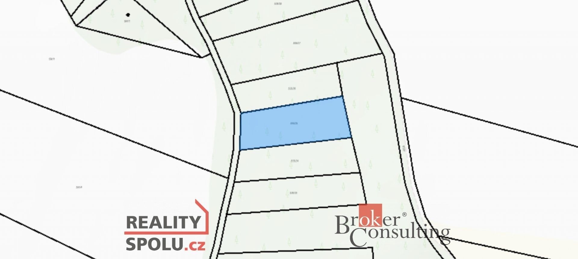 Prodej pozemek - Tvršice, Staňkovice, 802 m²