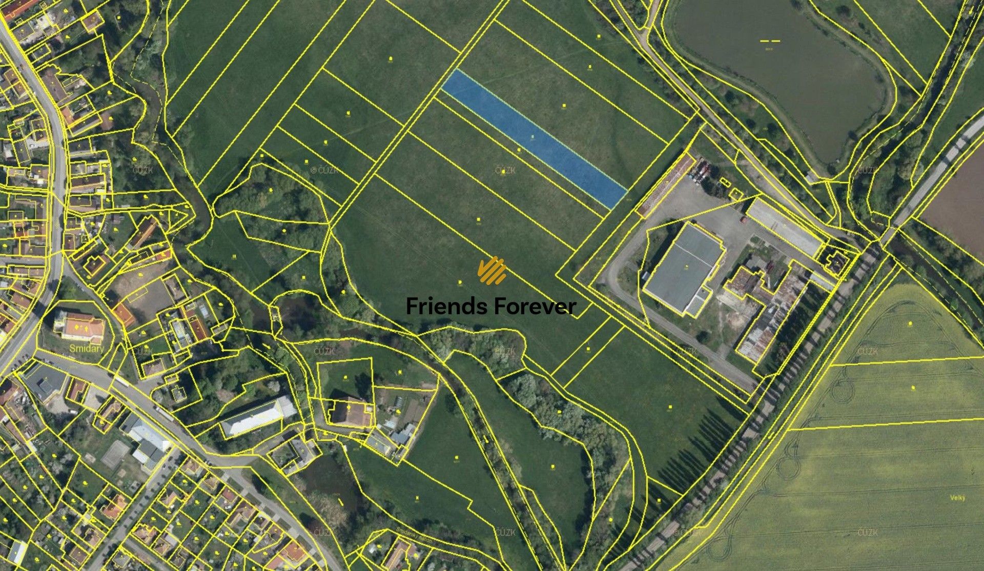 Zemědělské pozemky, Smidary, 12 660 m²