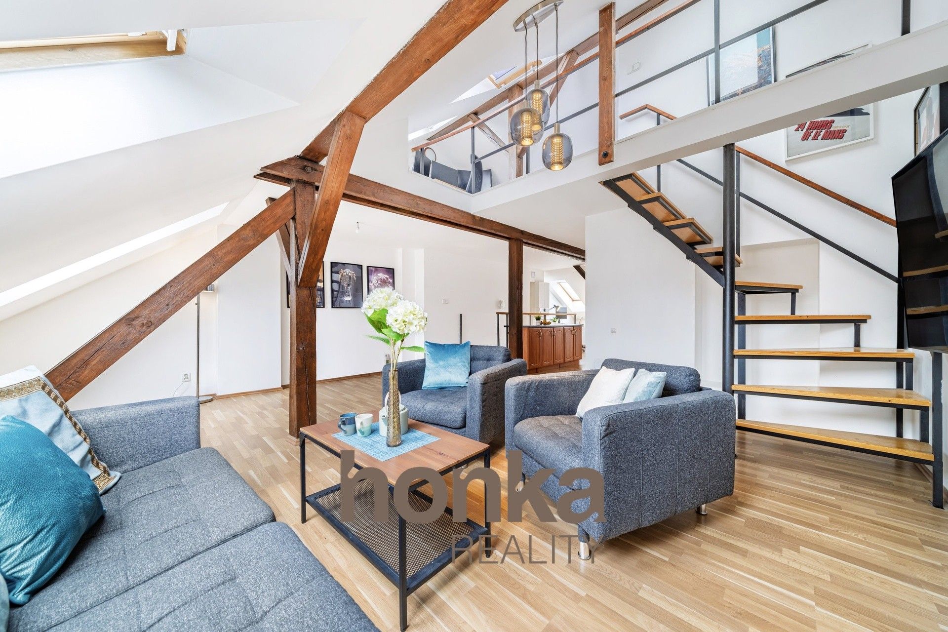 4+kk, Přibyslavská, Praha, 110 m²