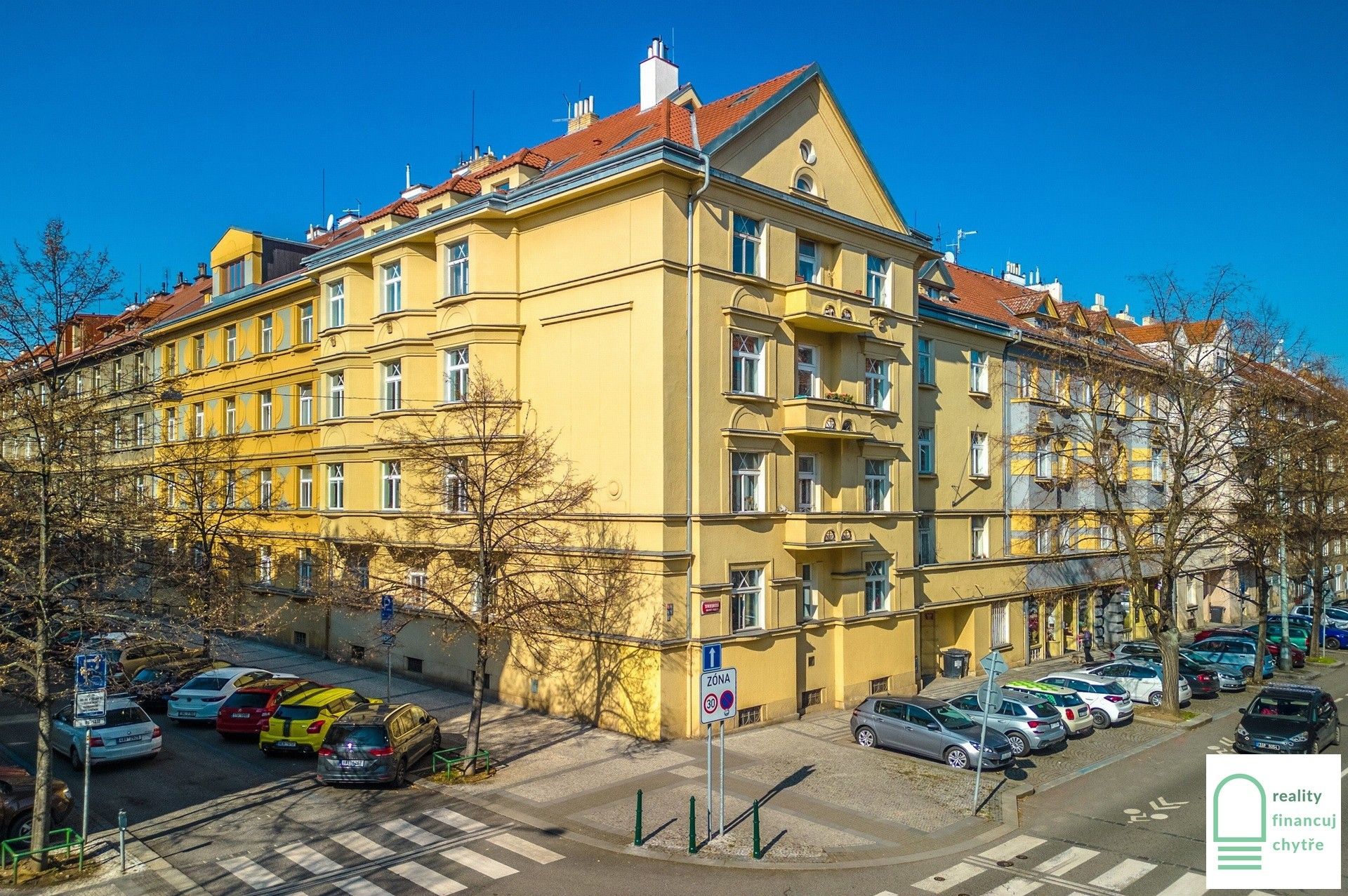 3+1, Terronská, Praha, 91 m²