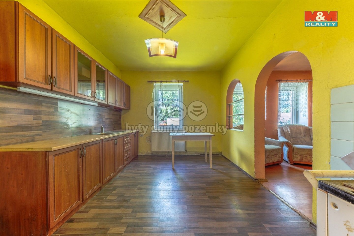 Prodej rodinný dům - Heřmanice, 120 m²