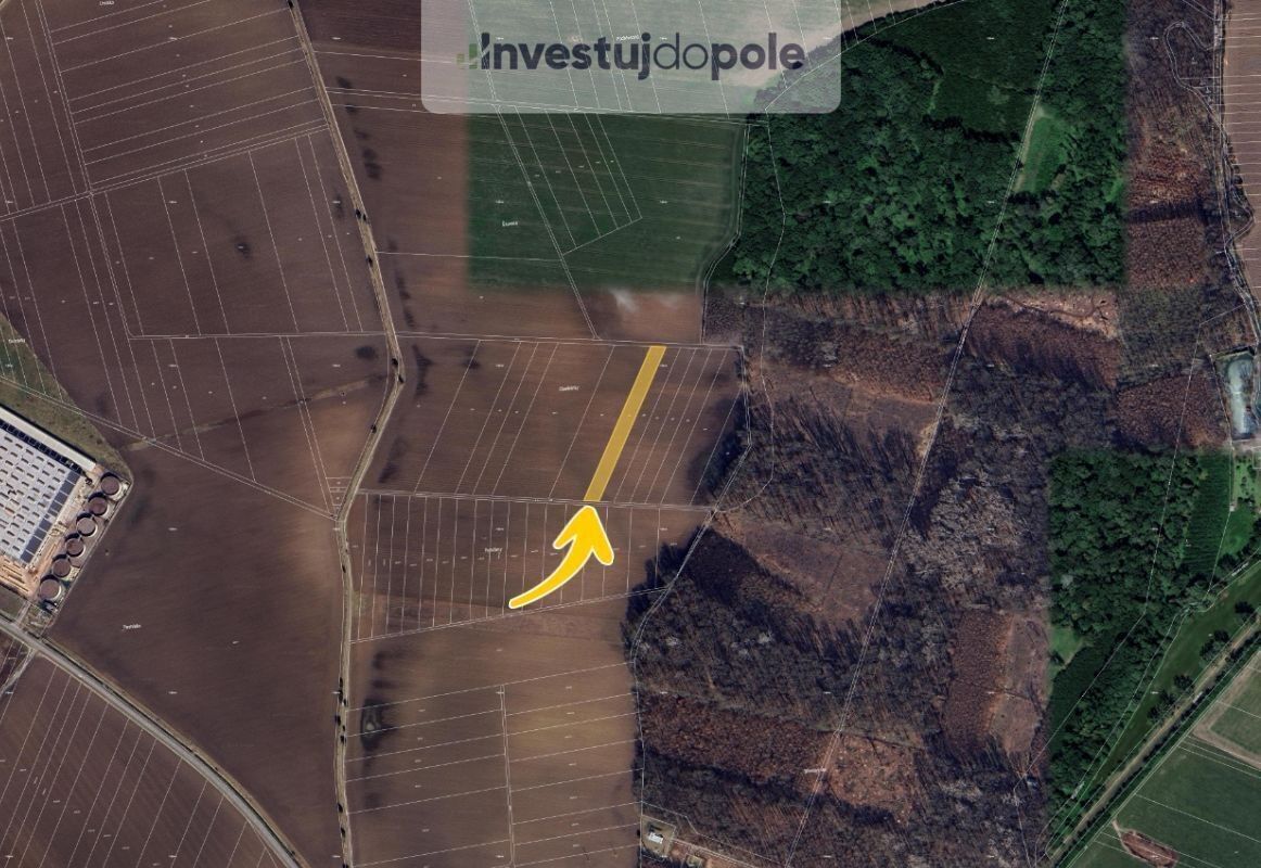 Prodej zemědělský pozemek - Kyselovice, 3 473 m²