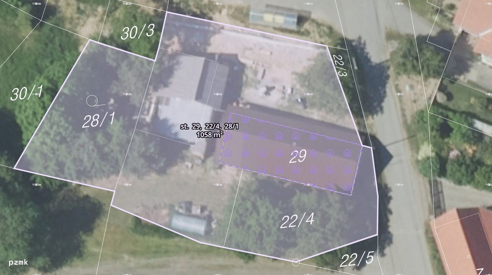 Prodej rodinný dům - Němčice, Loket, 60 m²