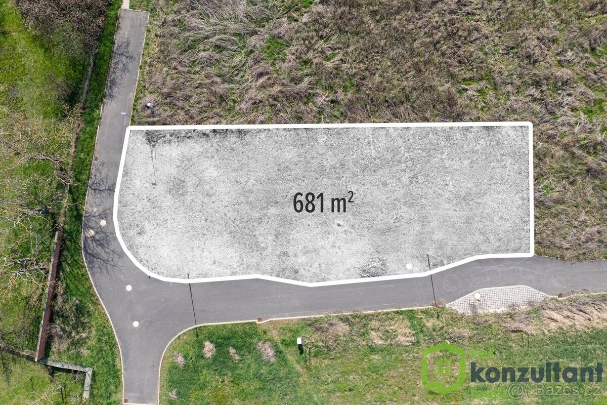 Prodej pozemek pro bydlení - Vyškov, 682 01, 681 m²