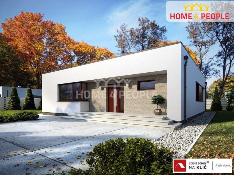 Rodinné domy, Losy, Uherský Brod, 120 m²