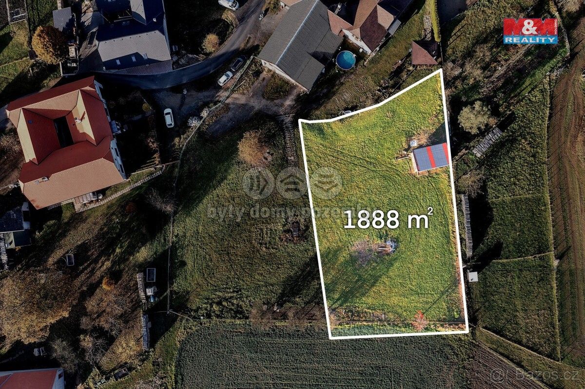 Prodej pozemek pro bydlení - Polička, 572 01, 1 888 m²
