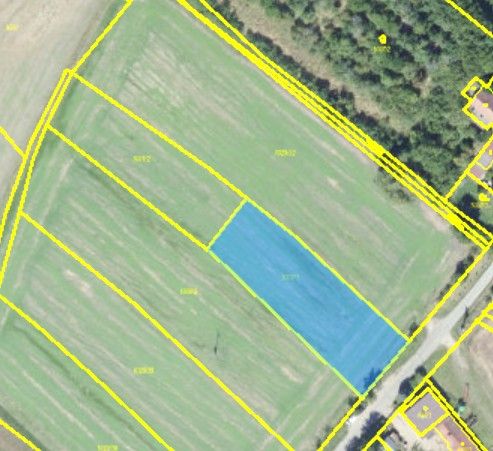 Pozemky pro bydlení, Bělušice, Kolín, 1 673 m²