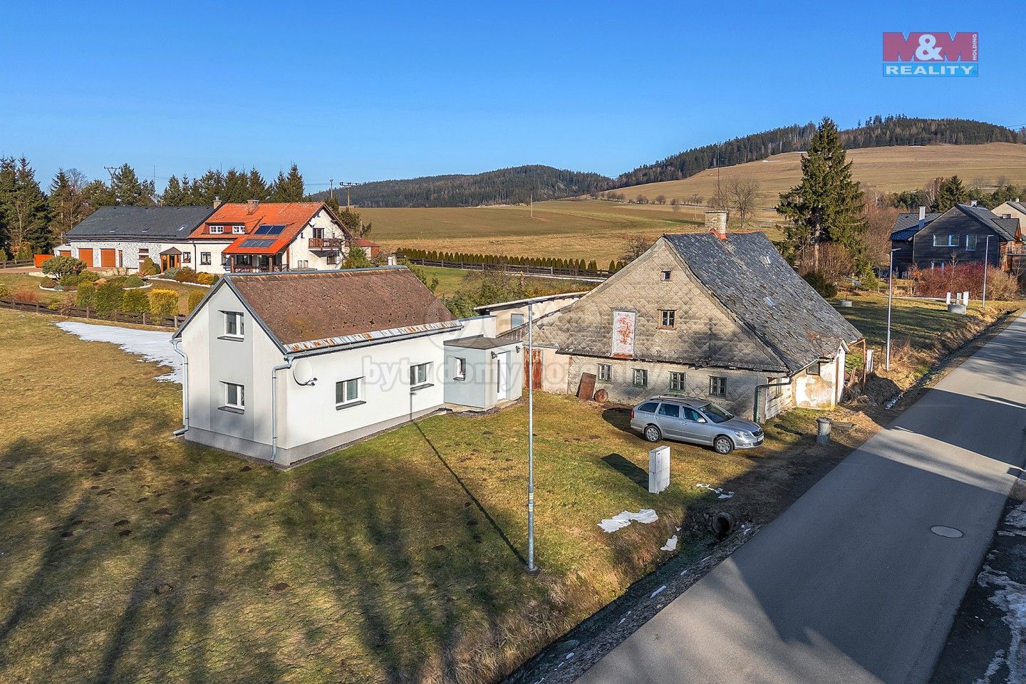 Rodinné domy, Šanov, Červená Voda, 88 m²