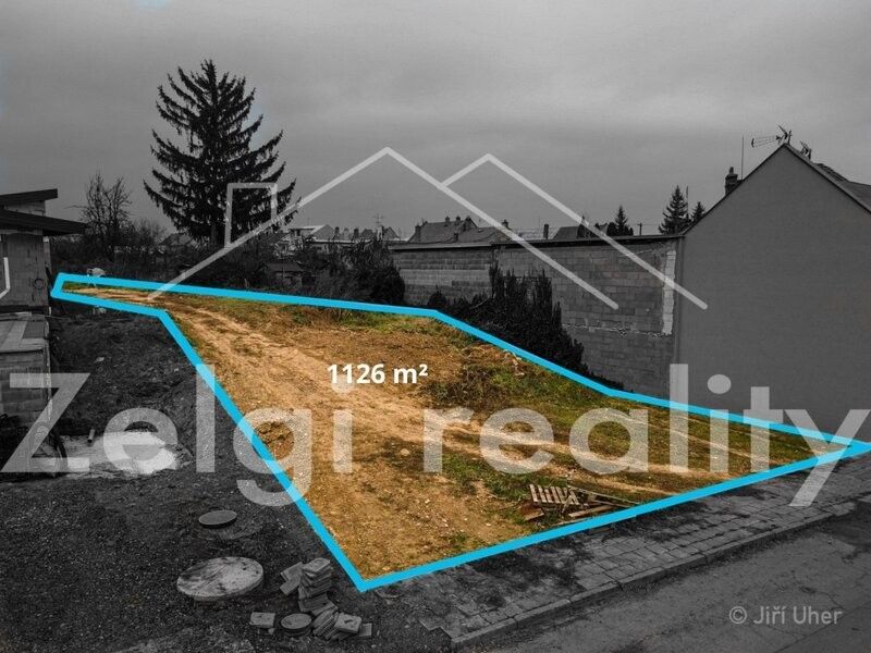 Pozemky pro bydlení, Rataje u Kroměříže, 768 12, 1 126 m²