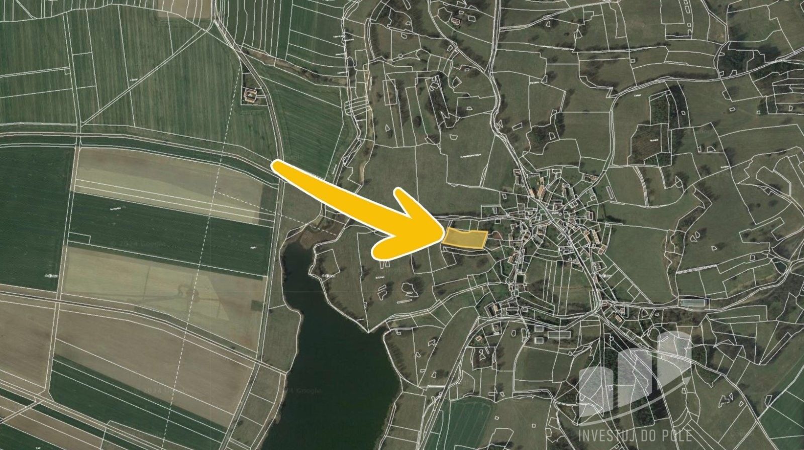 Prodej louka - Níkovice, Hrejkovice, 5 053 m²