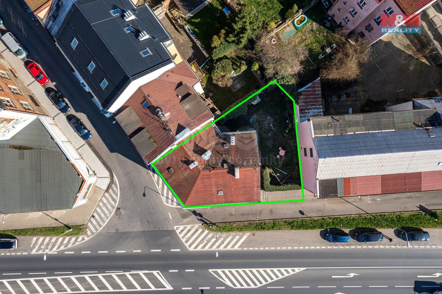 Prodej činžovní dům - Benešovská, Děčín, 283 m²