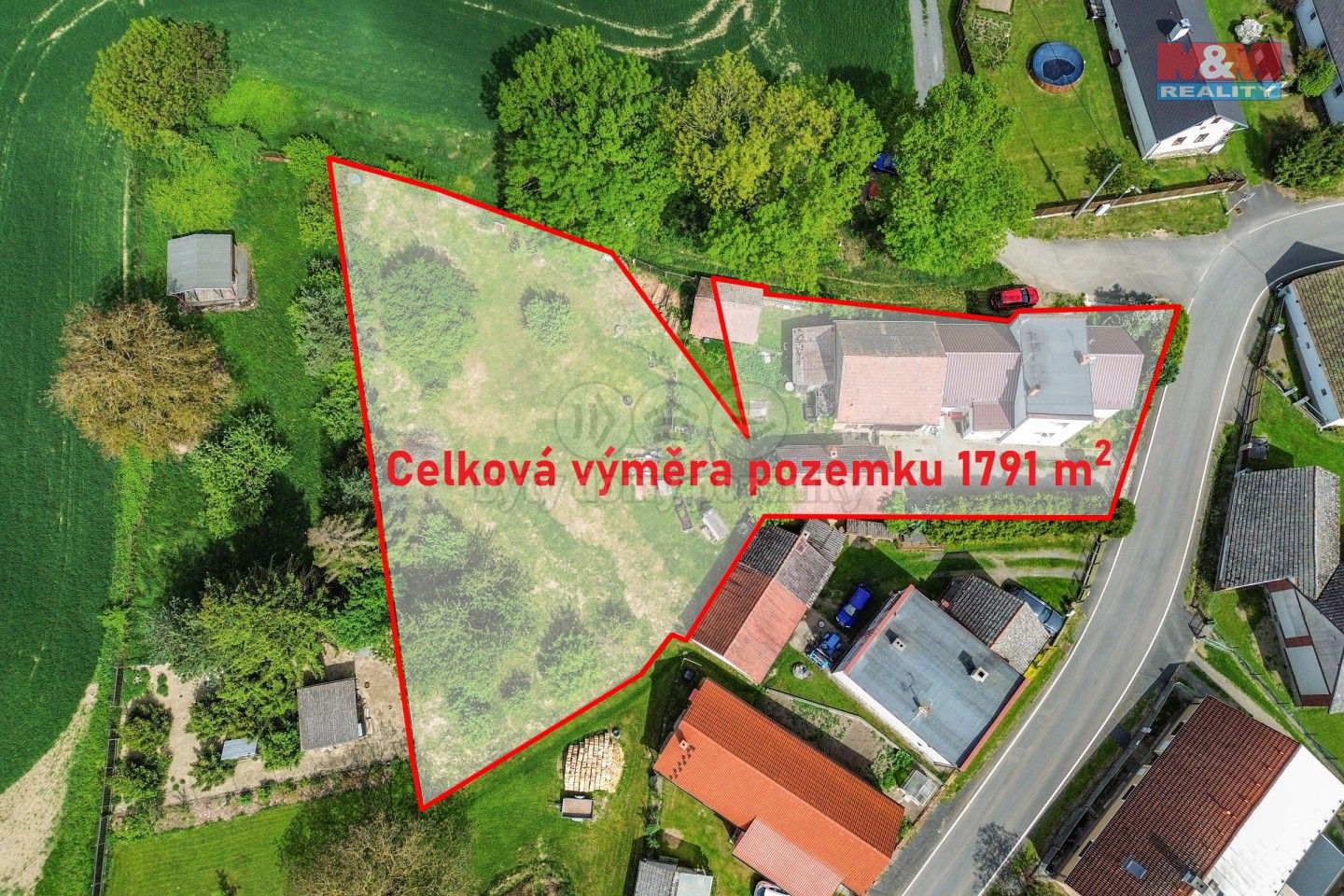 Prodej rodinný dům - Lučiště, Spálené Poříčí, 105 m²