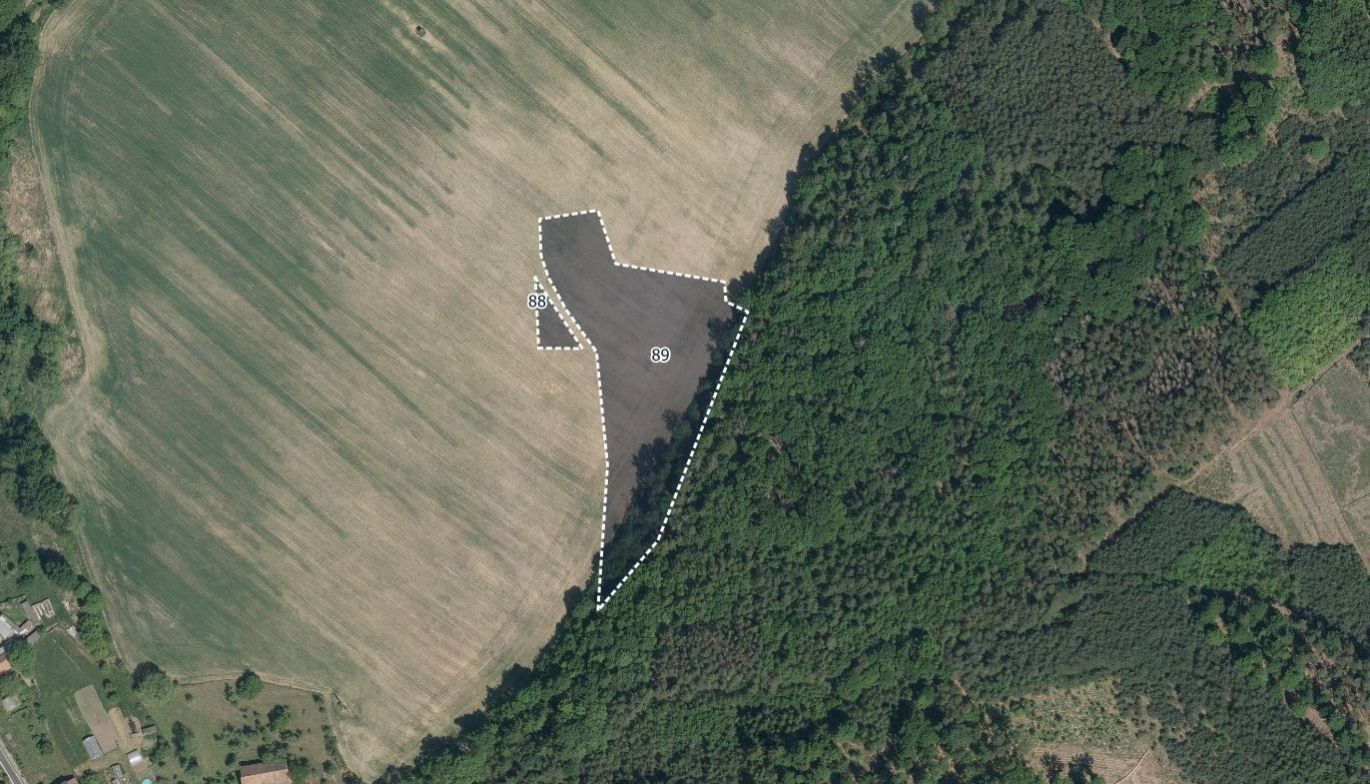 Zemědělské pozemky, Morašice, 8 621 m²