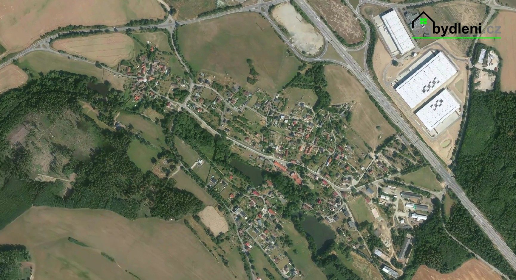 Prodej pozemek pro bydlení - Ostředek, 2 062 m²