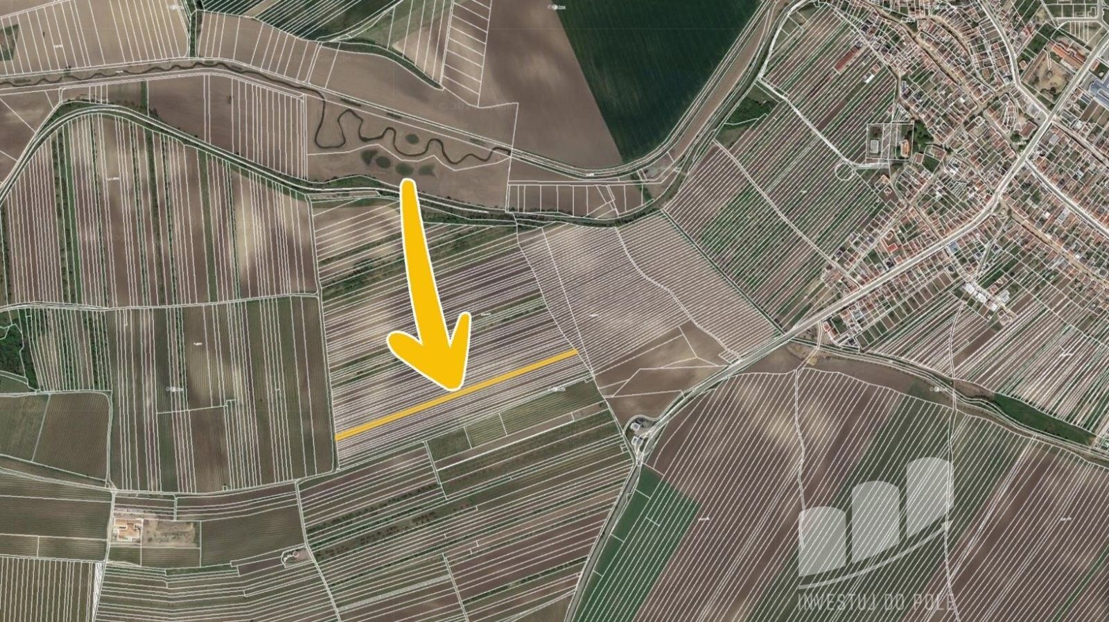 Prodej zemědělský pozemek - Velké Pavlovice, 3 452 m²