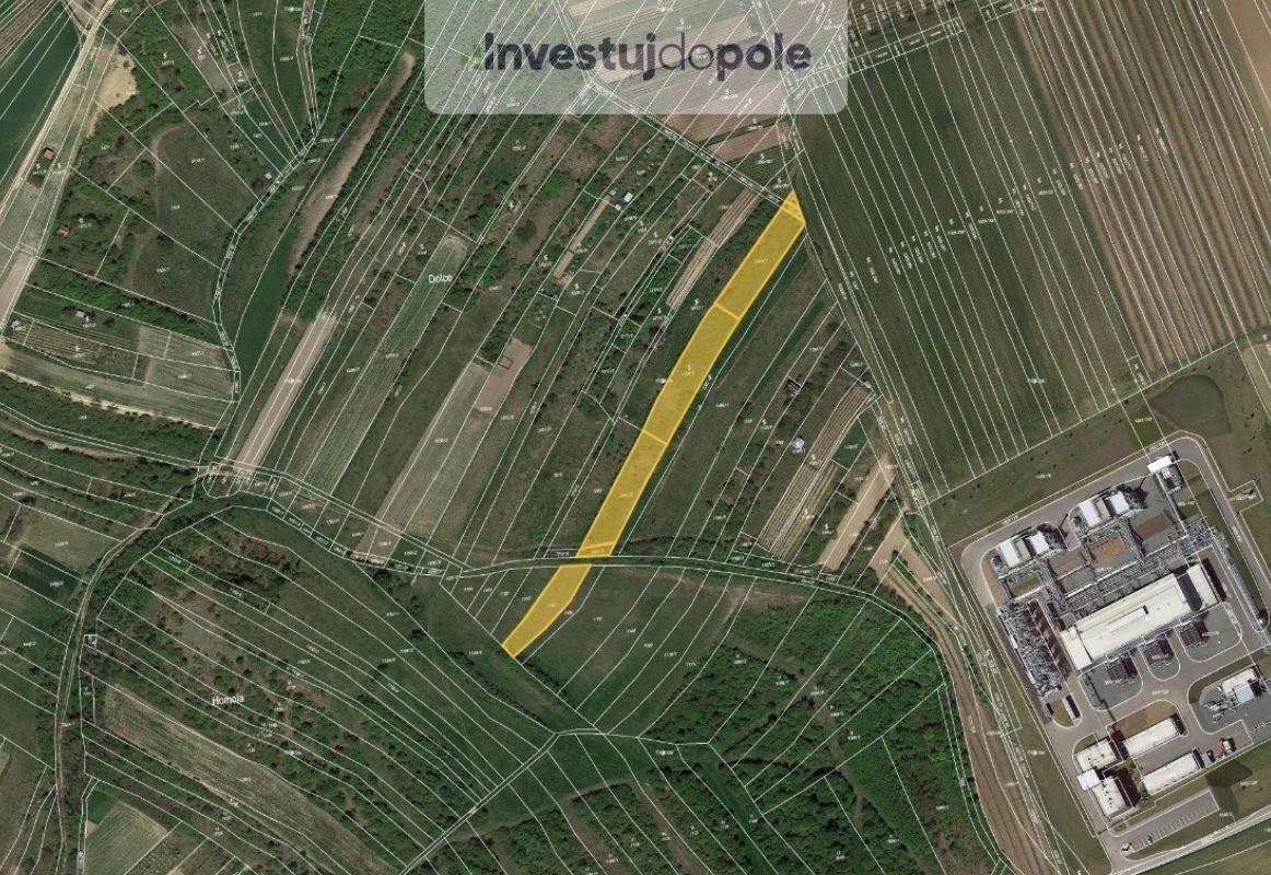 Zemědělské pozemky, Dambořice, 4 046 m²