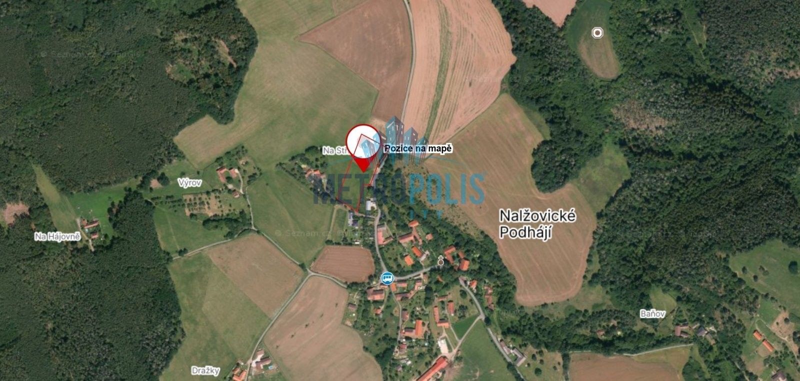 Pozemky pro bydlení, Nalžovické Podhájí, Nalžovice, 3 932 m²