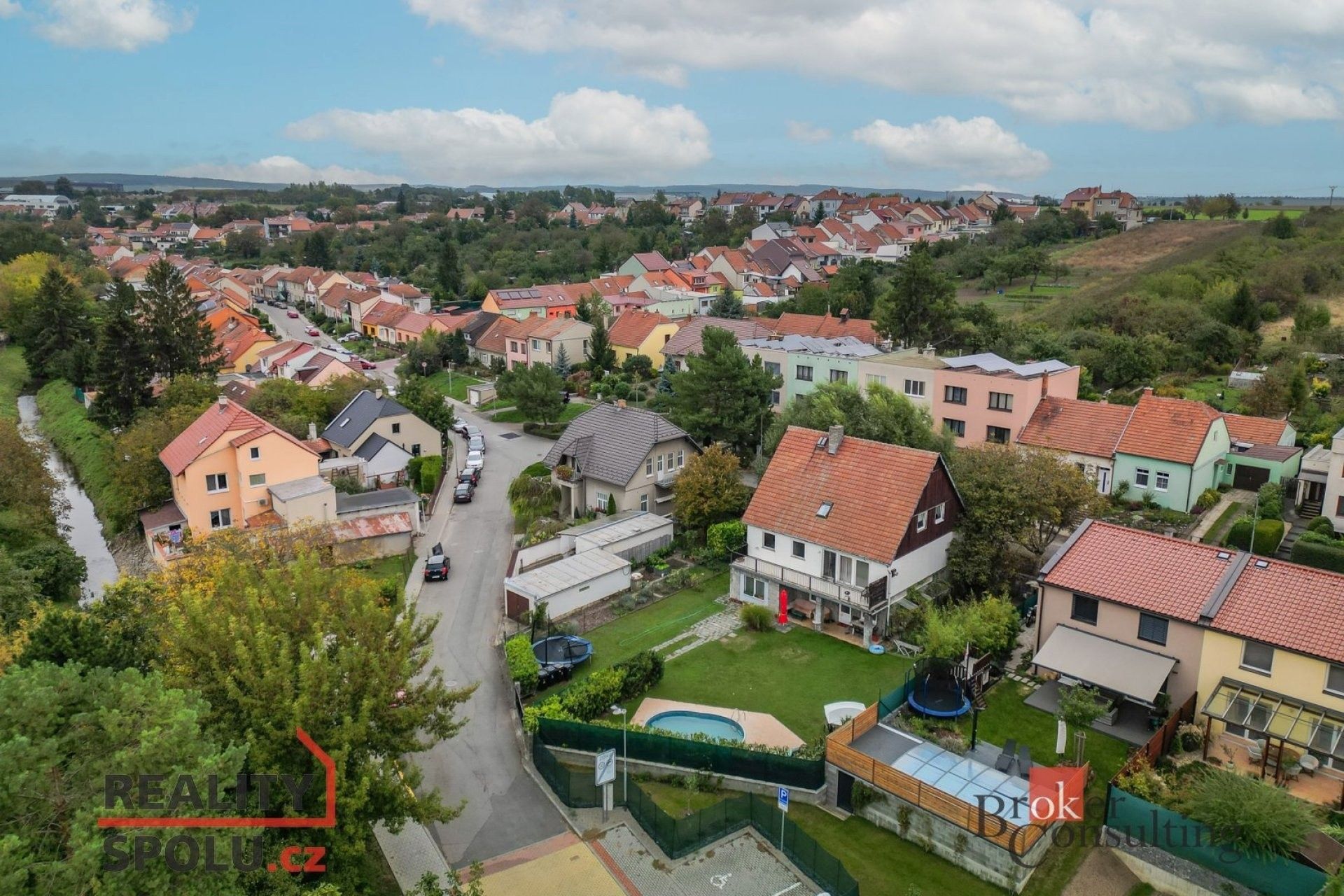 Prodej rodinný dům - Dlouhá, Šlapanice, 329 m²