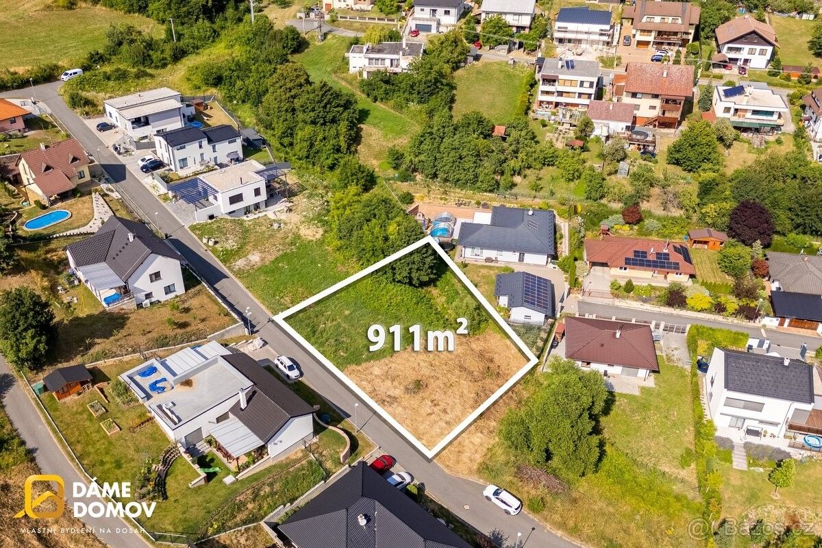 Pozemky pro bydlení, Zlín, 760 01, 911 m²