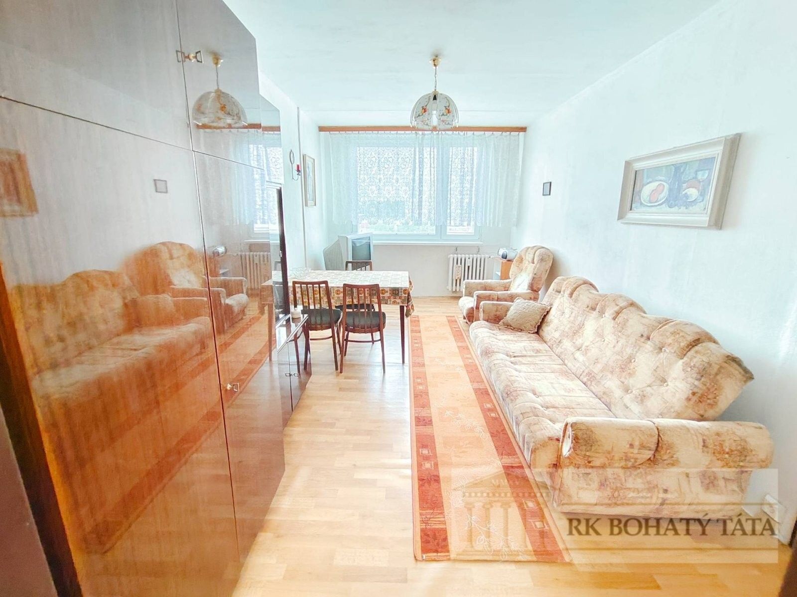 1+kk, Markušova, Praha, 34 m²